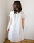 Esme Dress w/o Pkts in White HW Linen Twill