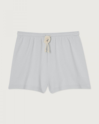 Happy Life shorts in Nuage Vintage by American Vintage on a white background.