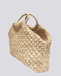 Clementine Bag in Natural by Maison N.H Paris on a neutral background.