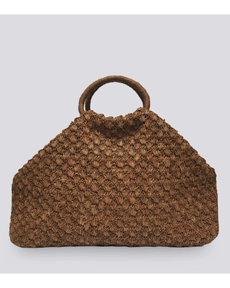 Clementine Bag in Sucre Brown
