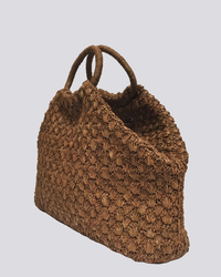 Clementine Bag in Sucre Brown