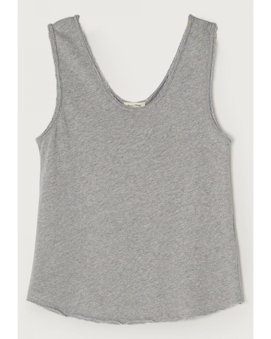 Sonoma Tank in Gris Chine by American Vintage displayed on a plain background.