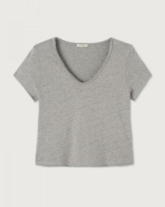 Sonoma V Tee in Gris Chine