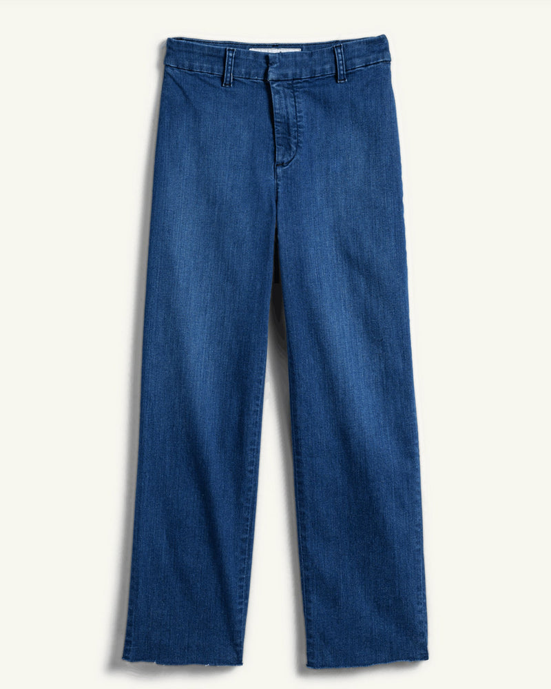 Frank & Eileen Clothing Kinsale in 1977 Medium Wash w/ Grinding
