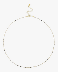CL NG-14371 Necklace in Black