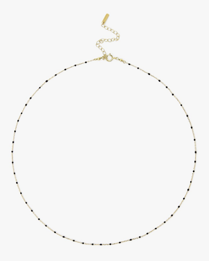 CL NG-14371 Necklace in Black