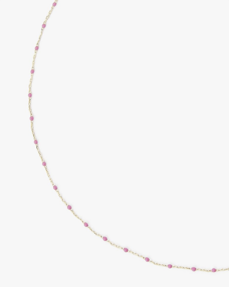 CL NG-14371 Necklace in Pink Rose