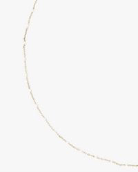 CL NG-14371 Necklace in White