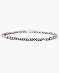 CL Anklet in Taupe Pearl