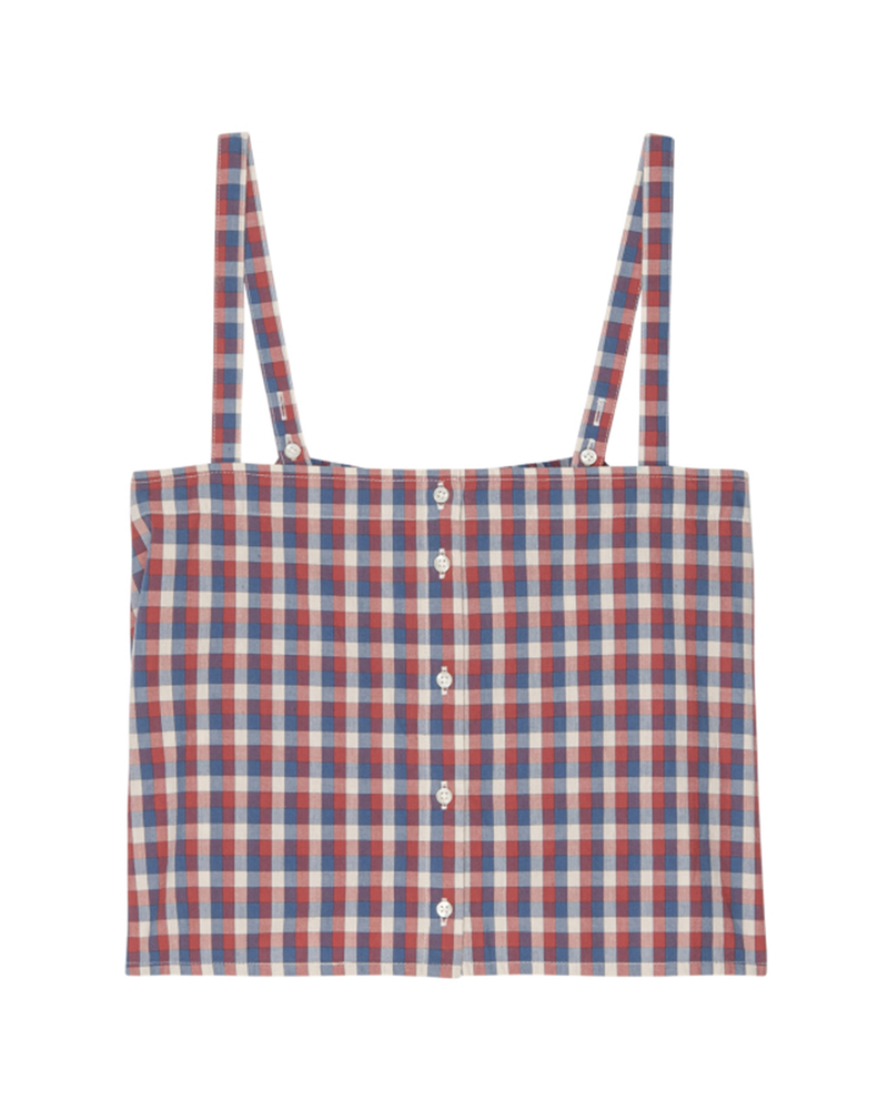 The County Line Cami in Picnic Plaid