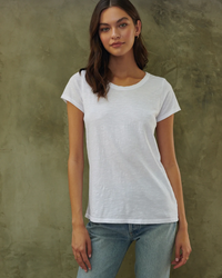 Tilly Tee Shirt in White
