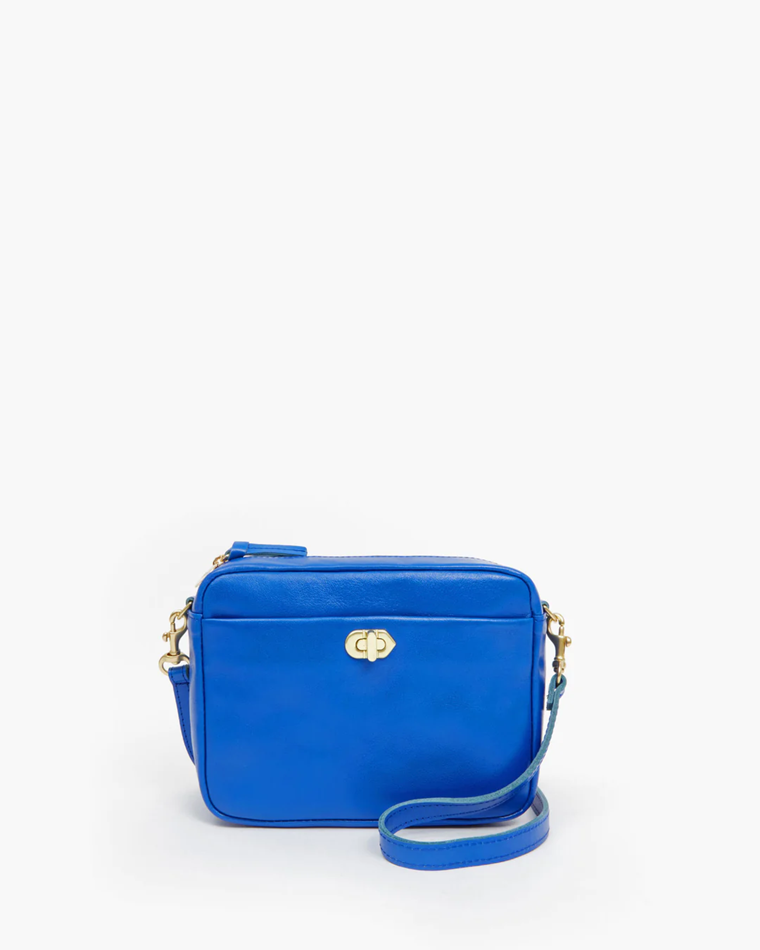 Clare V. Wallet Clutch w/ Tabs in Electric Blue - Bliss Boutiques