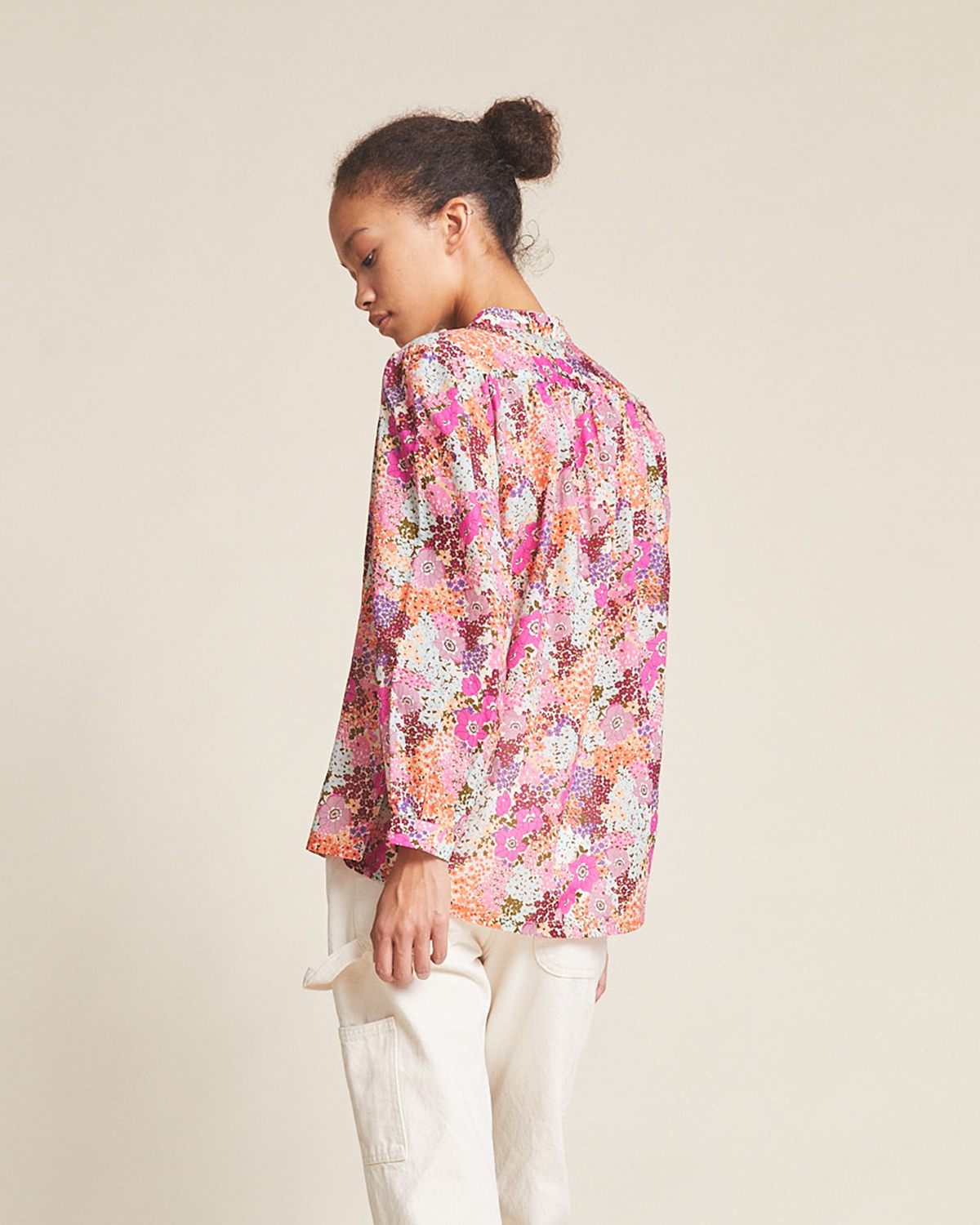 Bailey Blouse in Young Meadow