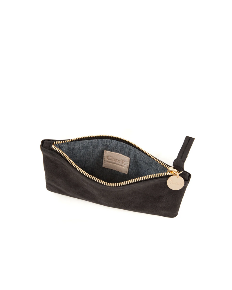Clare V, Bags, Clare V Wallet Clutch Yellow Gold