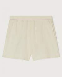 American Vintage Bobby Park Shorts in Ecru 
