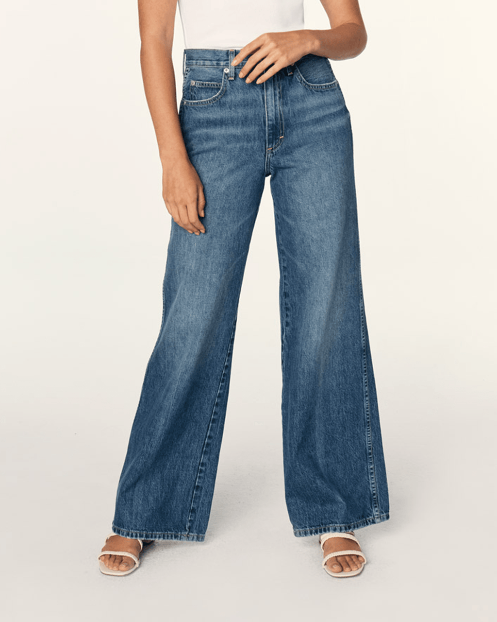 amo AMO Frida Wide Leg in Admire - Bliss Boutiques
