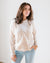 525 Clothing Relaxed Pocket Cardigan in Cream