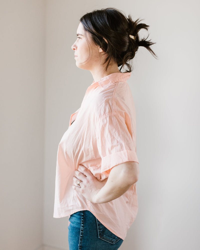 A Shirt Thing Clothing Delilah - Cabo in Powder