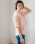 A Shirt Thing Clothing Delilah - Cabo in Powder