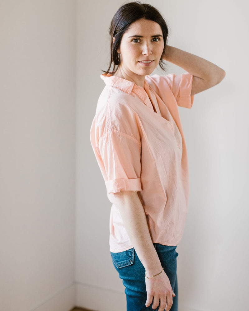A Shirt Thing Clothing Delilah - Cabo in Powder