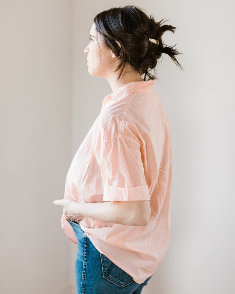 A Shirt Thing Clothing Delilah - Cabo in Powder