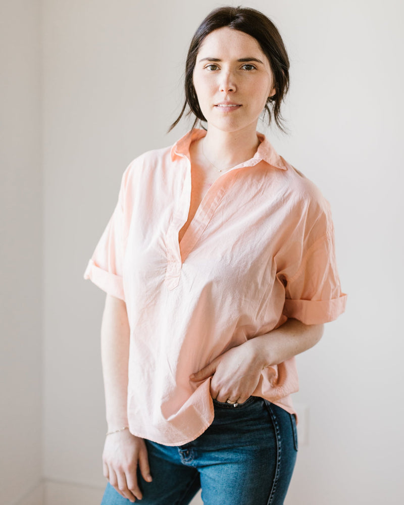 A Shirt Thing Clothing Delilah - Cabo in Powder