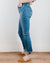 Adriano Goldschmied Denim Mari Hi Rise Straight in 15 Years Shoreline