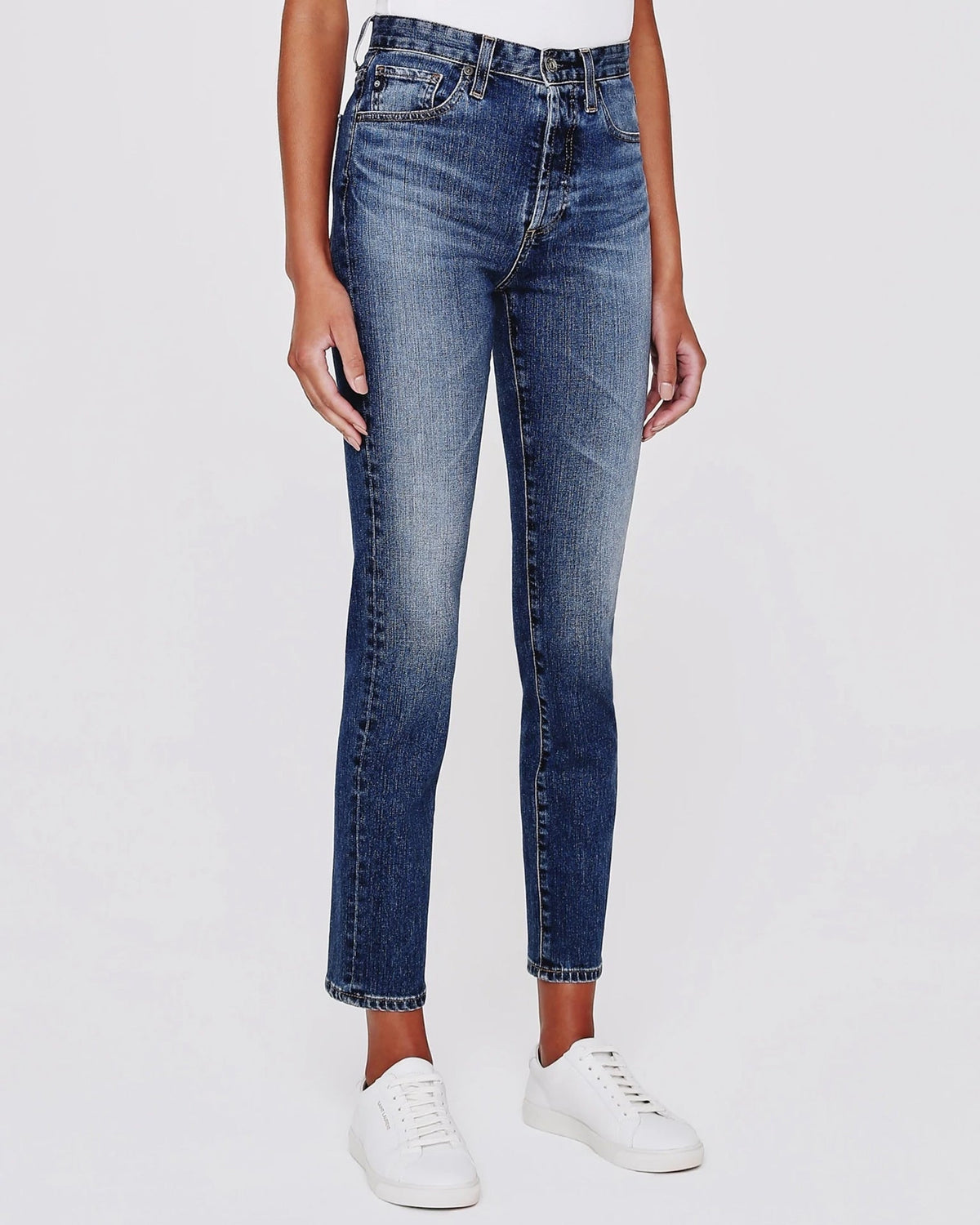 AG Jeans Denim Alexxis Slim in Valley Road