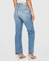 AG Jeans Denim Alexxis Straight in Athens