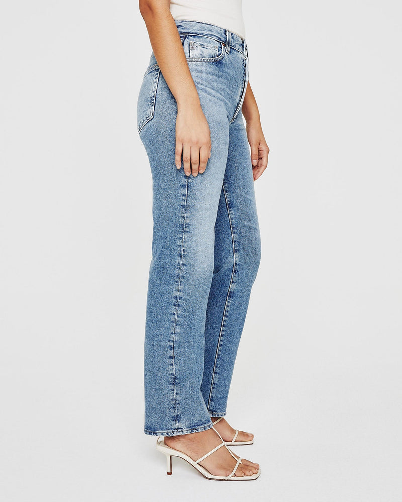 AG Jeans Denim Alexxis Straight in Athens
