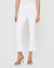 AG Jeans Denim Farrah Boot Crop in Modern White