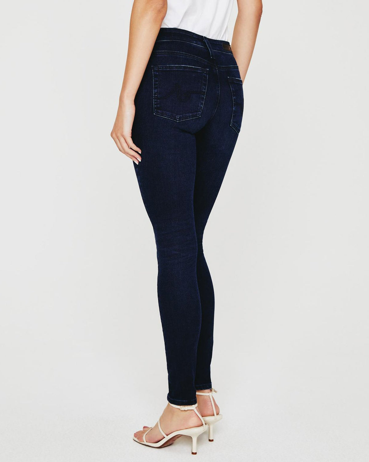 AG Jeans Denim Farrah Skinny in 3Ys Highrise