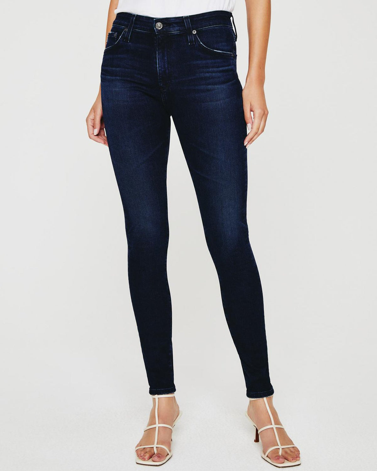 AG Jeans Denim Farrah Skinny in 3Ys Highrise
