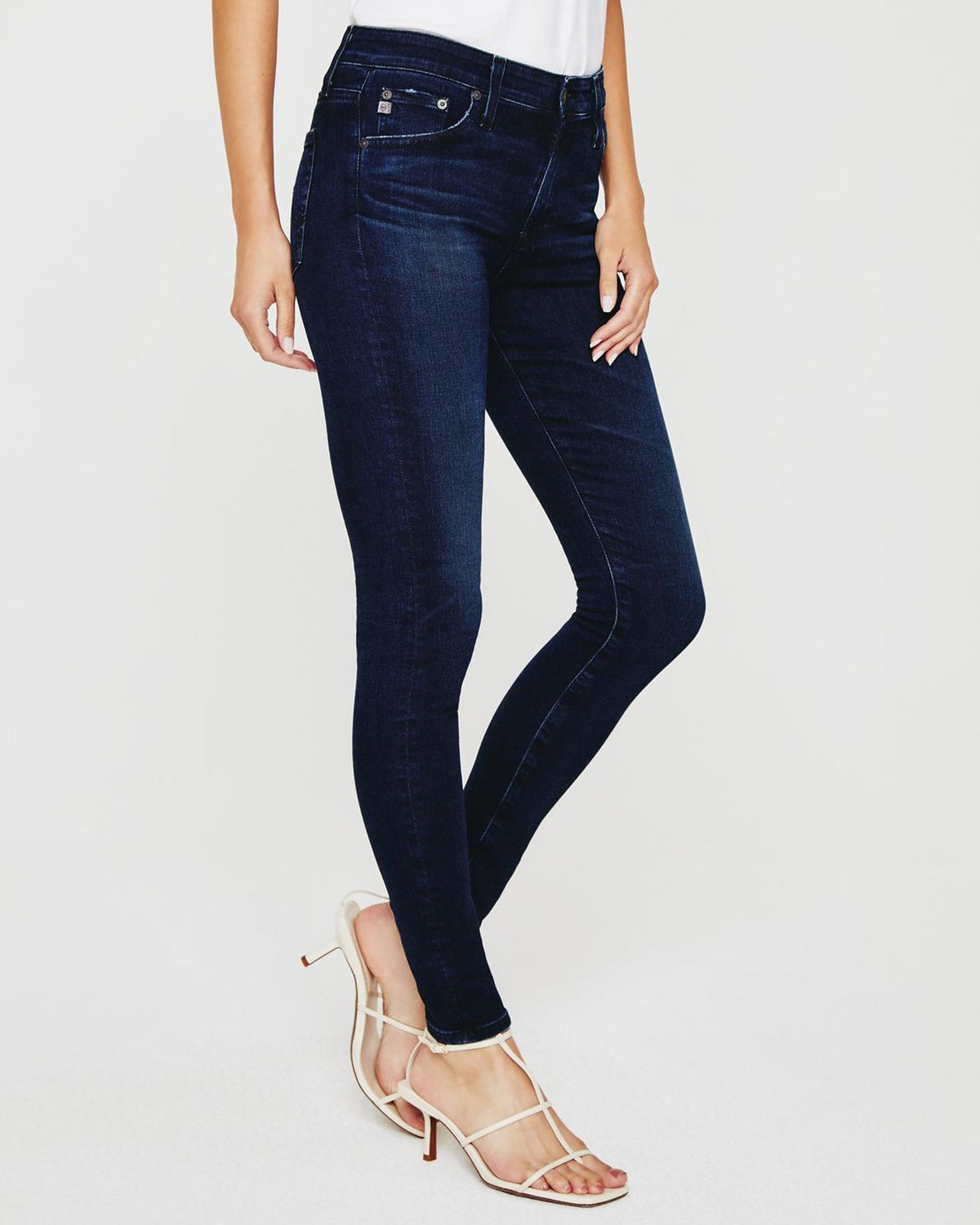AG Jeans Denim Farrah Skinny in 3Ys Highrise