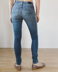 AG Jeans Denim Farrah Skinny in Bluebell