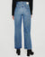 AG Jeans Denim Knoxx Ultra High Rise Baggy Boyfriend in Hotshot