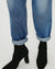 AG Jeans Denim Knoxx Ultra High Rise Baggy Boyfriend in Hotshot