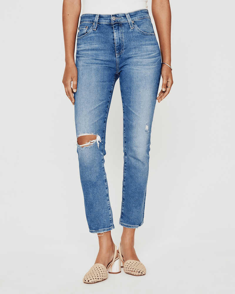 AG Jeans Mari Crop in 18Ys Santa Fe Bliss Boutiques
