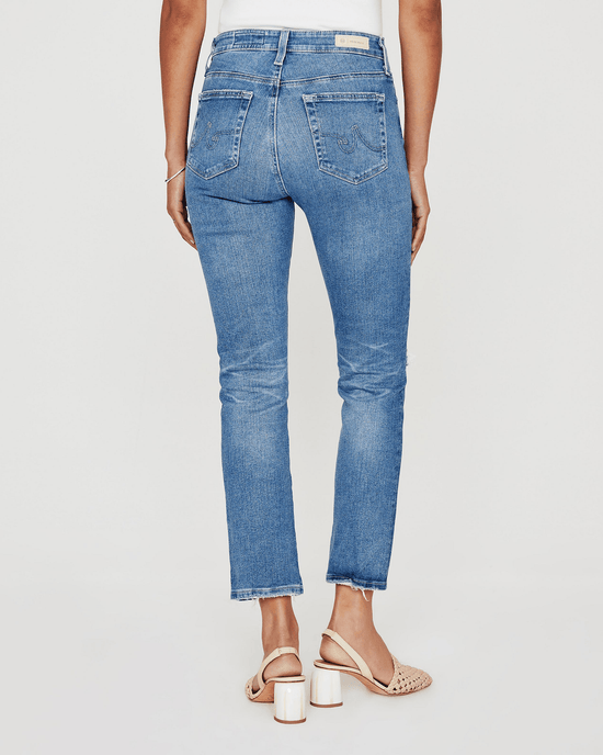 AG Jeans Mari Crop in 18Ys Santa Fe 