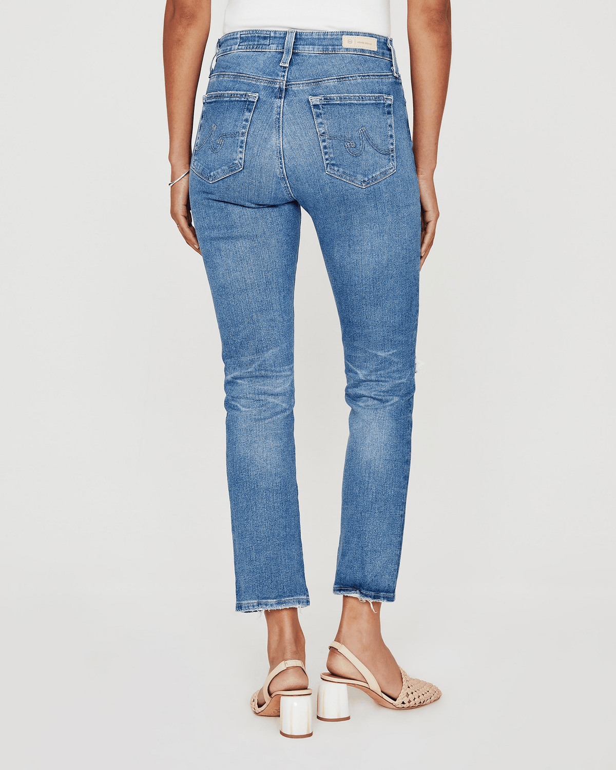 AG Jeans Denim Mari Crop in 18Ys Santa Fe