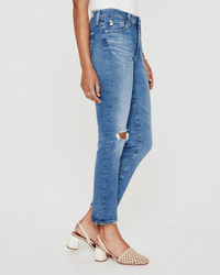 AG Jeans Mari Crop in 18Ys Santa Fe 