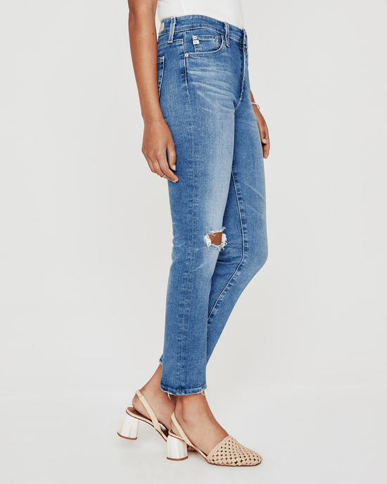 AG Jeans Mari Crop in 18Ys Santa Fe 