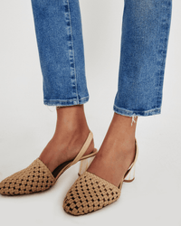 AG Jeans Mari Crop in 18Ys Santa Fe 