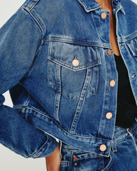 AG Jeans Denim Mirah Jacket in Republic