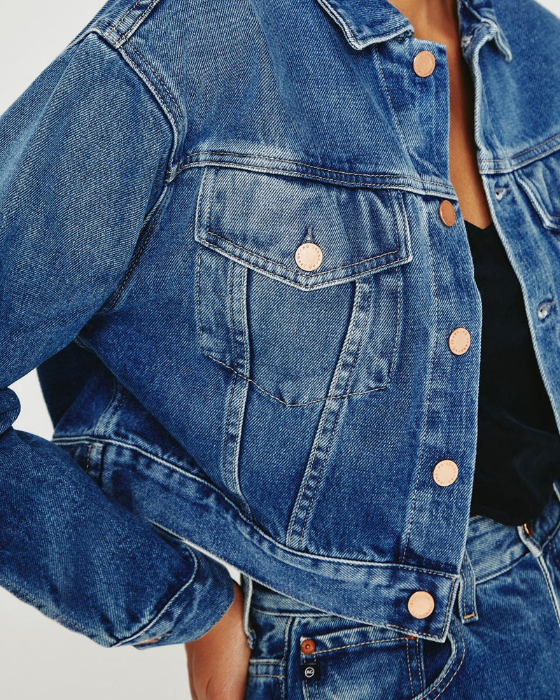 AG Jeans Denim Mirah Jacket in Republic