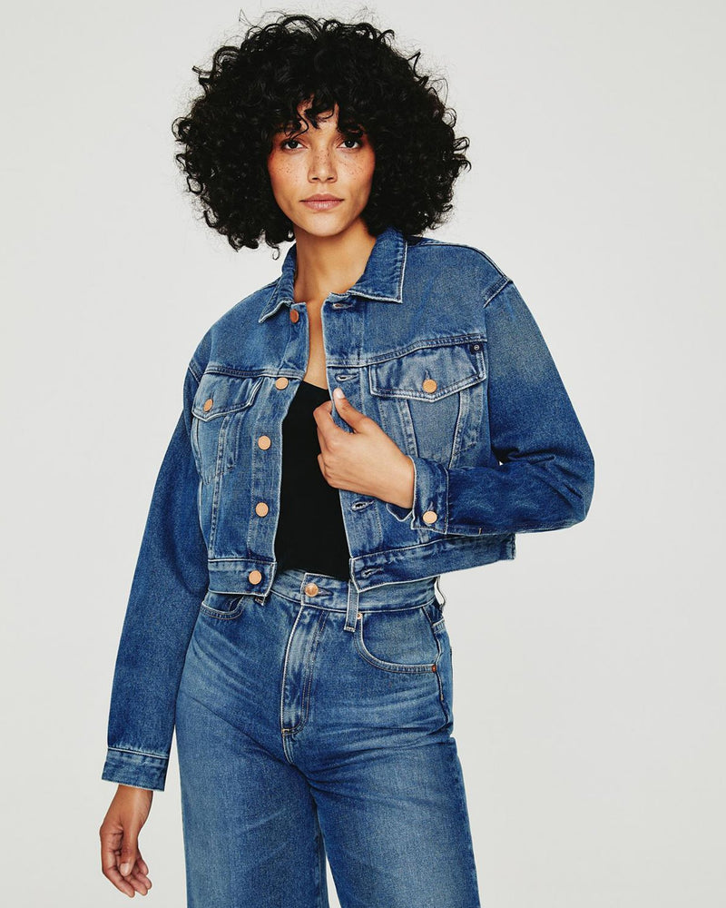 AG Jeans Denim Mirah Jacket in Republic
