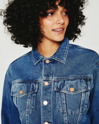 AG Jeans Denim Mirah Jacket in Republic