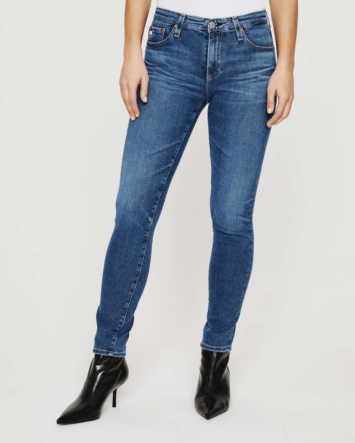 AG Jeans Denim Prima Ankle in 13Ys Winter Solstice