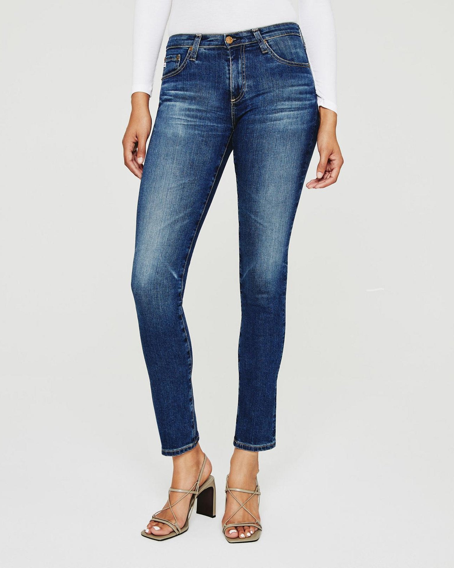 Jeans Prima in Clover - Bliss Boutiques
