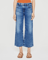 AG Jeans Denim Saige Wide Leg Crop in La Presa